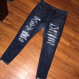 AE Hi-Rise jeggings  size 12short